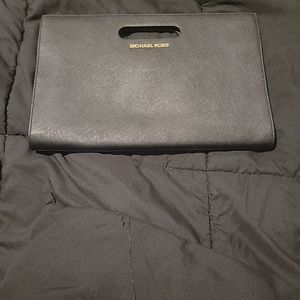 Michael Kors Black Clutch
